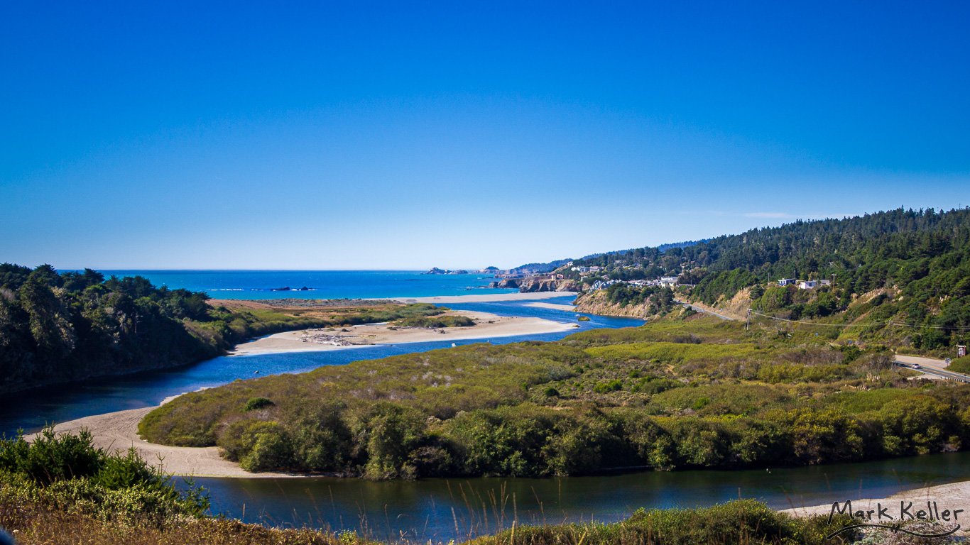 Gualala
        River
